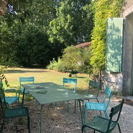Ancienne Gare Renovee 别墅 Mareuil-sur-Belle
